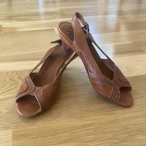 Frye Open Toe Sandal